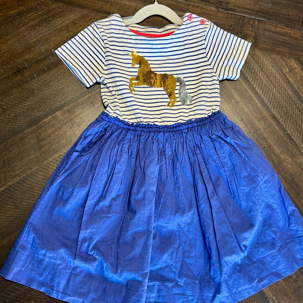 Mini Boden Play Dress 5T